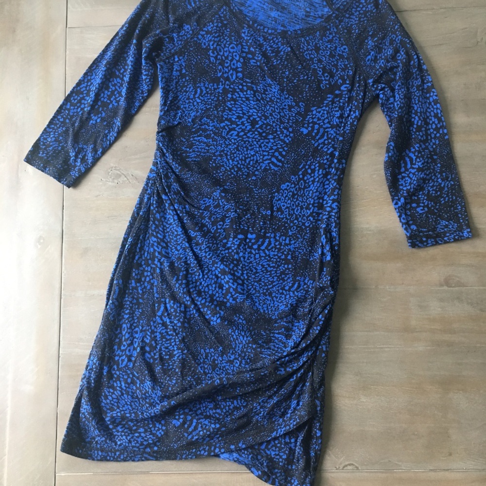 Cobalt blue dress